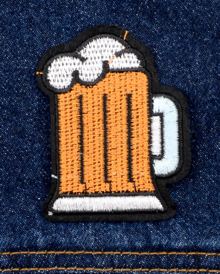 Iron-On Patch - Beer I for Easter Fun