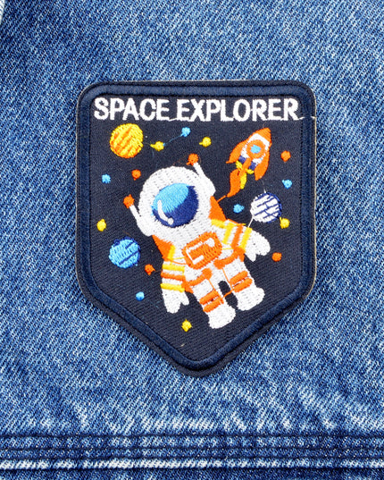 Felvarró Space Patch