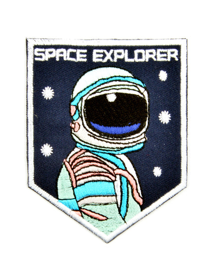 Felvarró Space Explorer Patch