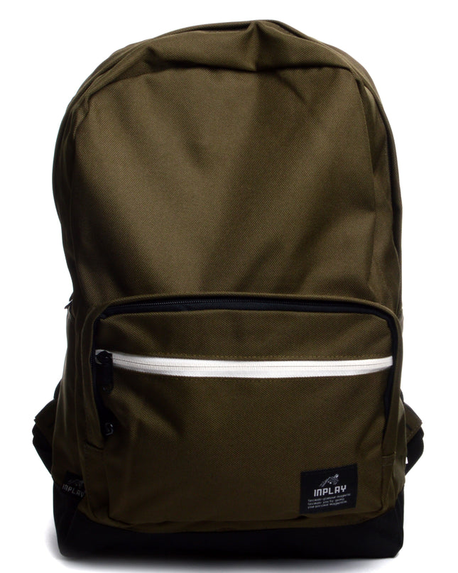 Khakifarbener Sportrucksack | Stilvolle Geschenkbox
