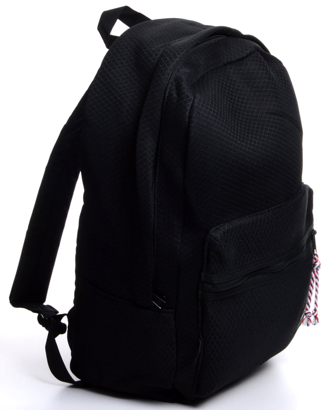 Schwarzer Netzrucksack | Vielseitige Geschenkbox