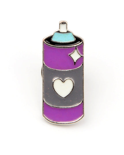 Spray Enamel Pin