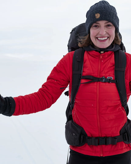 Fjällräven Byron Hut – Klassisches Schwarz