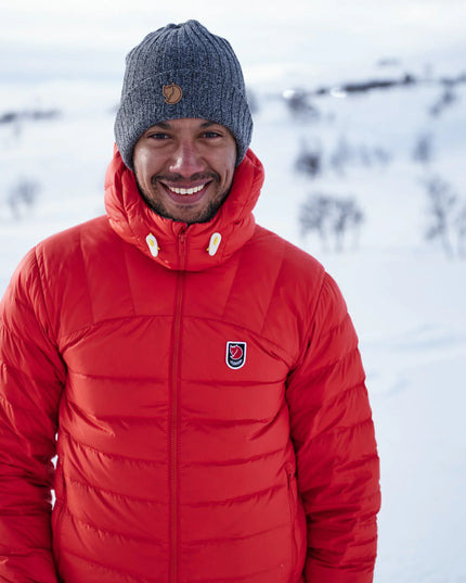 Fjällräven Byron Hut – Klassisches Schwarz