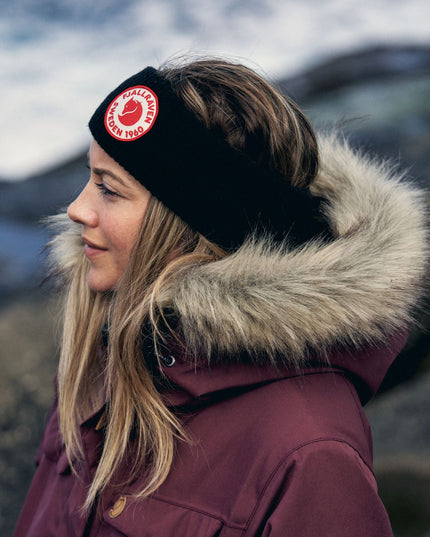 Fjällräven 1960 Logo Stirnband – Farbe: Alpinblau