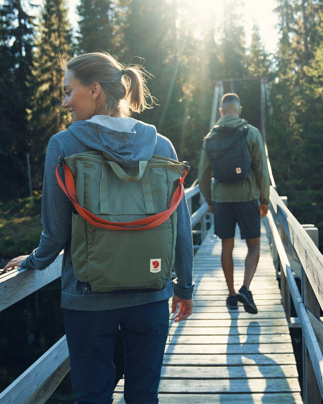 Fjällräven High Coast Totepack – Mellow Yellow