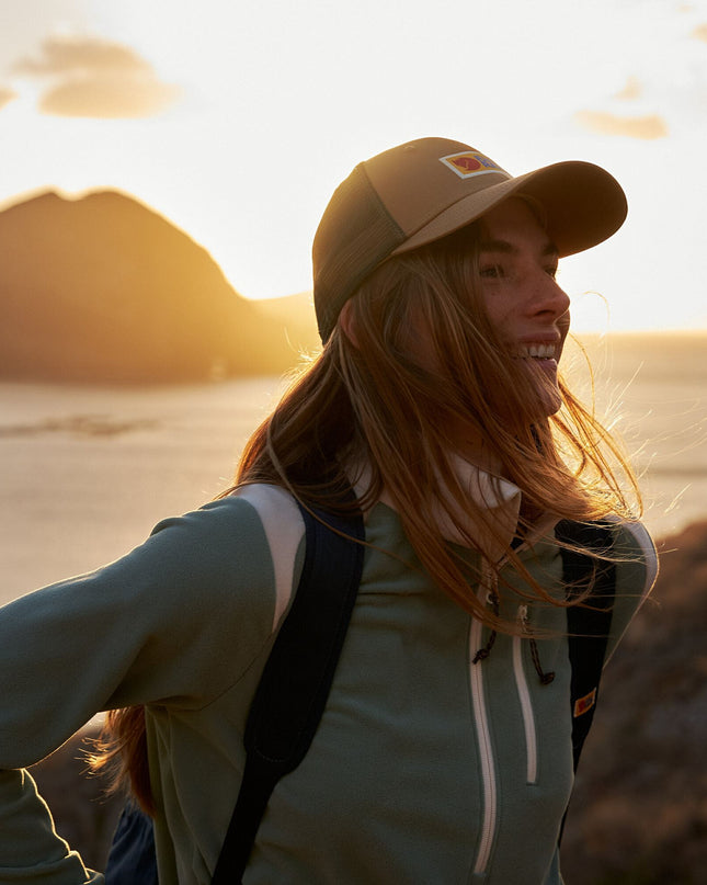 Fjällräven Vardag Langarmmütze | Timber Brown Accessoire
