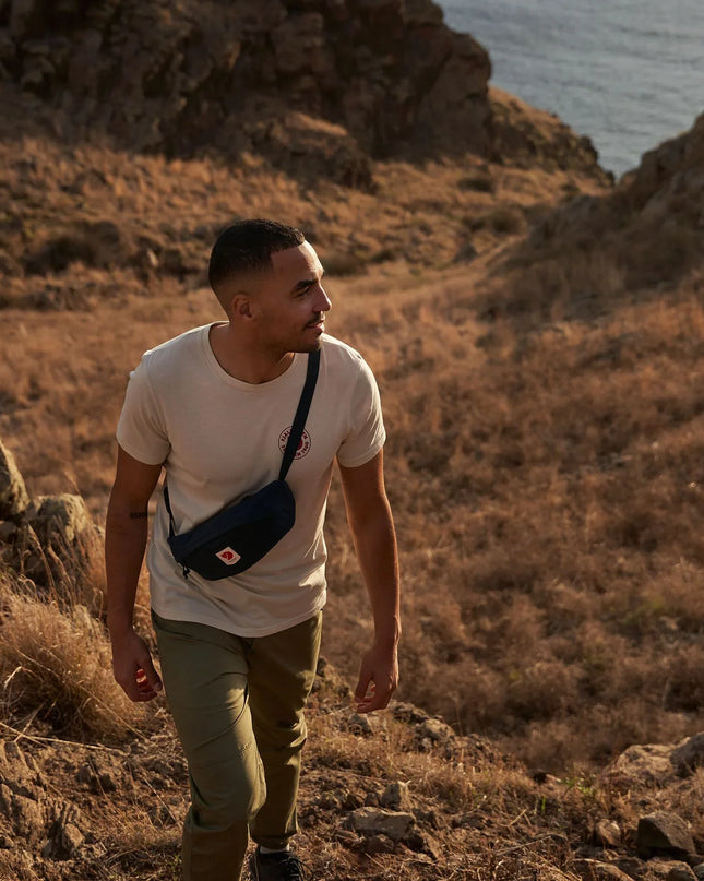 Fjällräven Ulvö Hüfttasche Medium - Grün