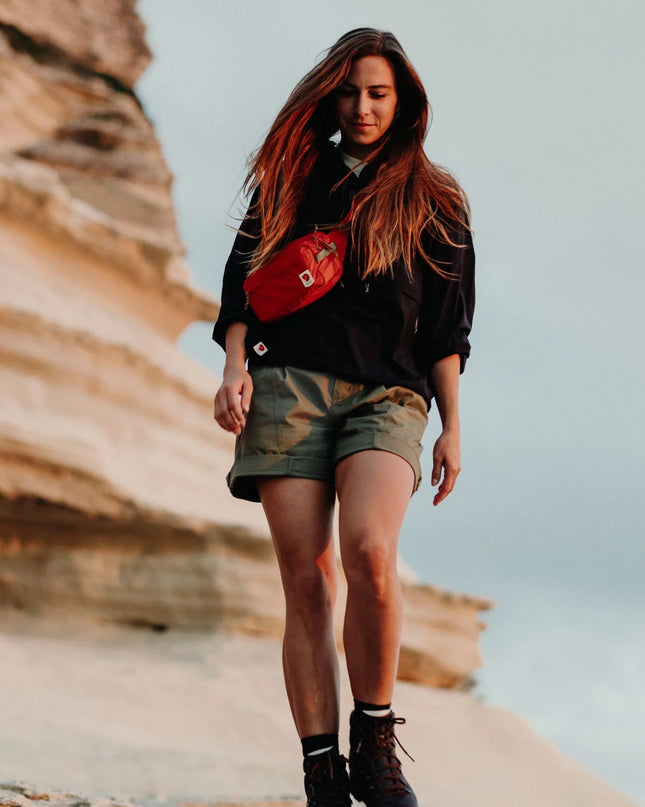 Fjällräven High Coast Hüfttasche – Rowanrot | Ideale Geschenkidee