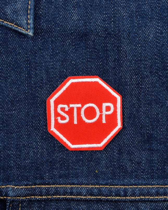 Stop Patch – Statement-Accessoire