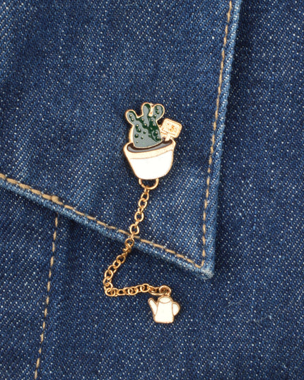 Abzeichen – Kleiner Kaktus