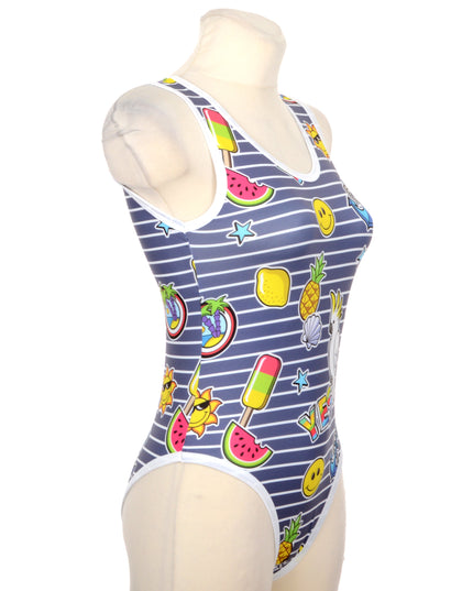 Unique Symbols Swim Dress for All Ages