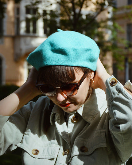 Swiss Cap – Accessoires der limitierten Türkis-Kollektion