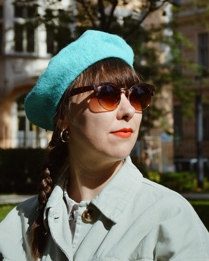 Swiss Cap – Accessoires der limitierten Türkis-Kollektion