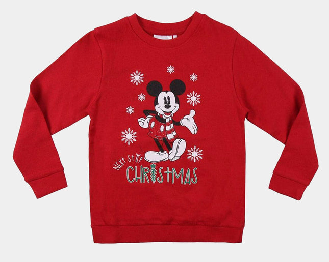 Mickey-Weihnachtspullover für Kinder