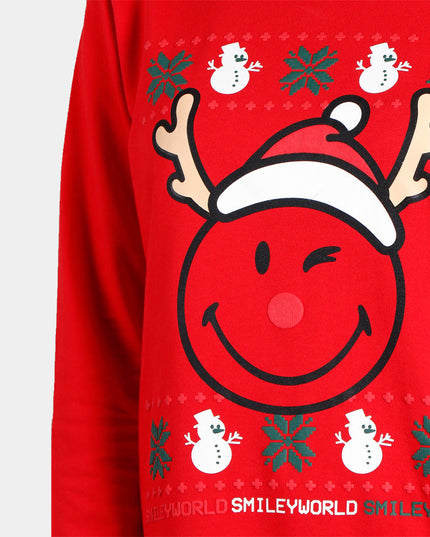 Women's Smile Christmas Sweatshirt