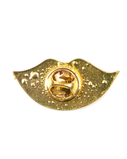 Mouth Badge - Fun Valentine's Gift Idea