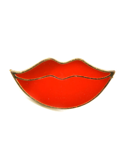 Mouth Badge - Fun Valentine's Gift Idea