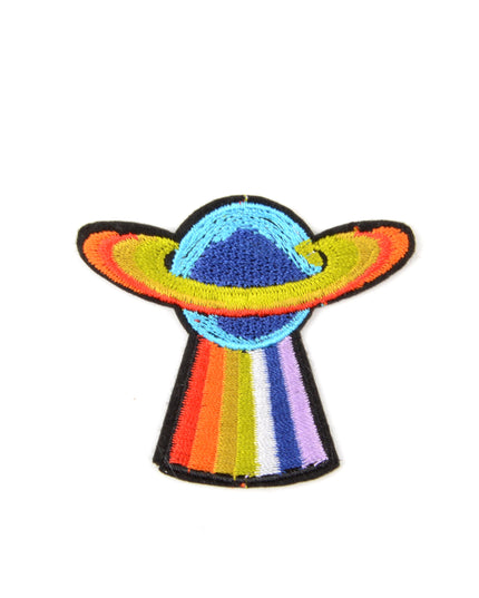 Felvarró - Planet Fun Space Patch