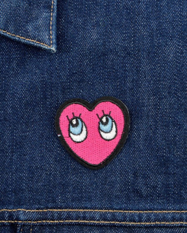 Heart Face Patch
