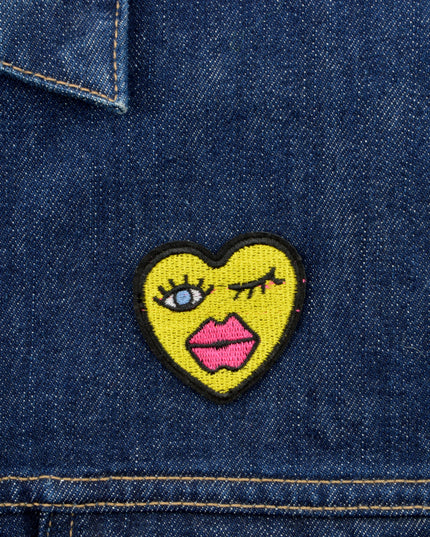 Felvarró Herzkopf I | Das ideale Valentinstagsgeschenk für Ihn oder Sie