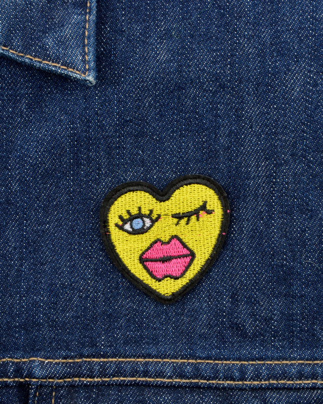 Felvarró Herzkopf I | Das ideale Valentinstagsgeschenk für Ihn oder Sie