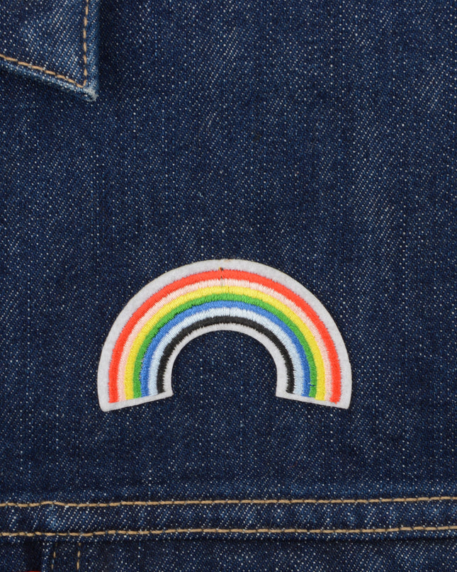 Felvarró - Rainbow Classic Embroidery Patch