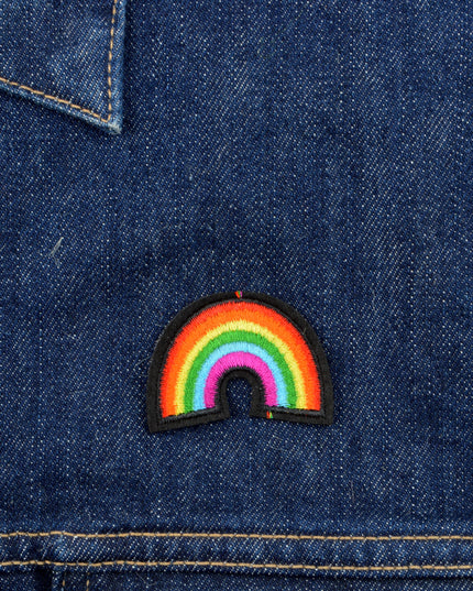 Iron-On Patch - Rainbow