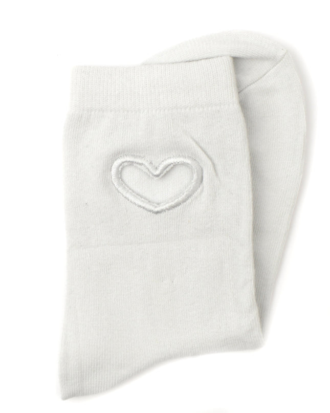 Zokni – Lustige graue Weihnachtssocken mit Herzmotiv für Erwachsene und Kinder