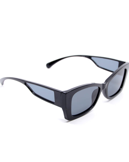 Black Stem Scrunchie