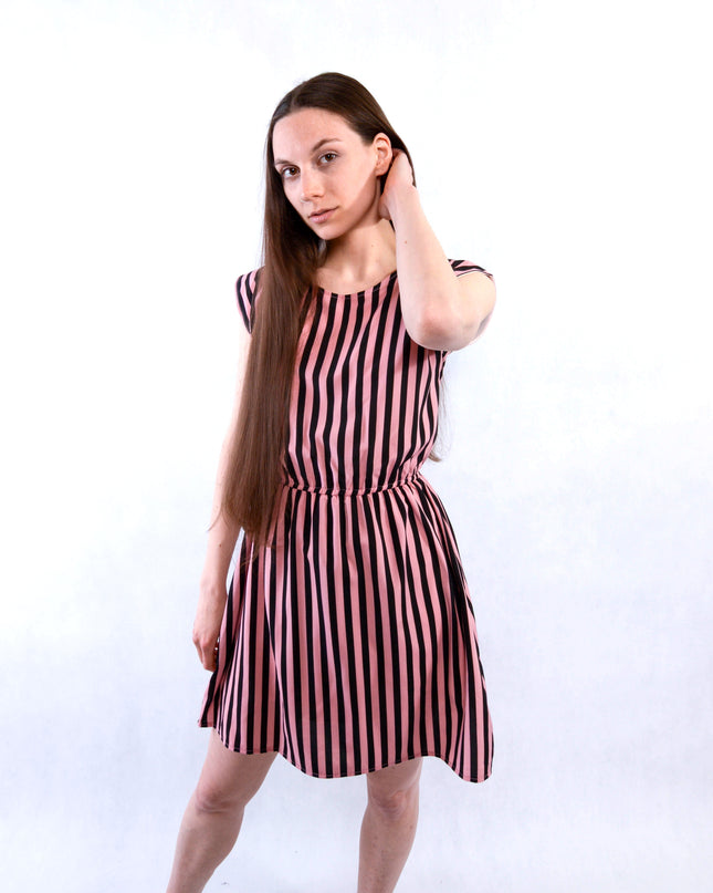 Kleid - Gestreift