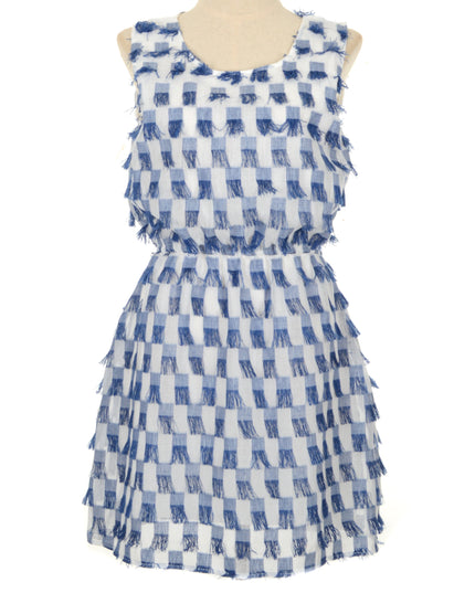 Trendy Fringed Dress