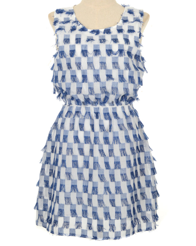 Trendy Fringed Dress