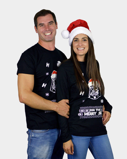 Langärmliges Weihnachts-T-Shirt für Damen und Herren – Mach mit bei der fröhlichen Weihnachtszeit!