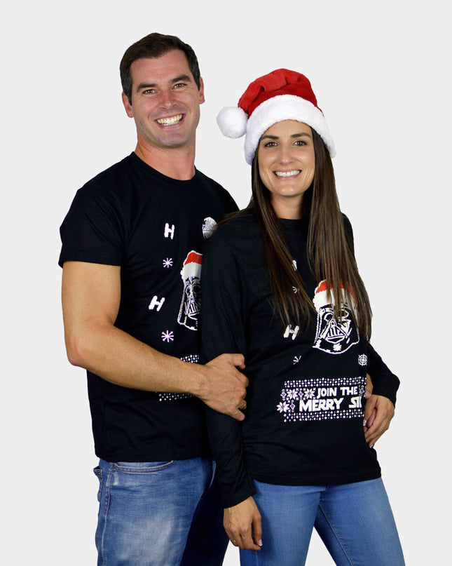 Langärmliges Weihnachts-T-Shirt für Damen und Herren – Mach mit bei der fröhlichen Weihnachtszeit!