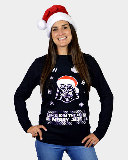 Langärmliges Weihnachts-T-Shirt für Damen und Herren – Mach mit bei der fröhlichen Weihnachtszeit!