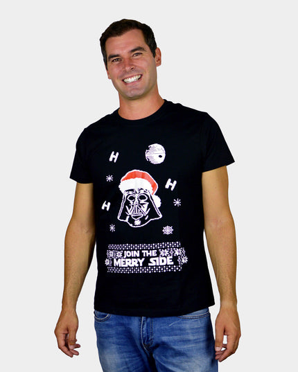 Join The Merry Side Christmas T-Shirt for Men and Women