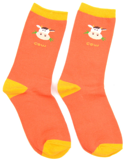 Kuhsocken – lustig und festlich