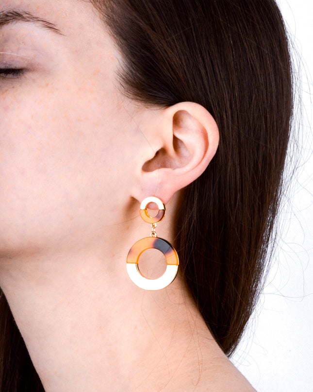 Ohrringe – Schildkröten-Design I | Weihnachts- &amp; Halloween-Motive