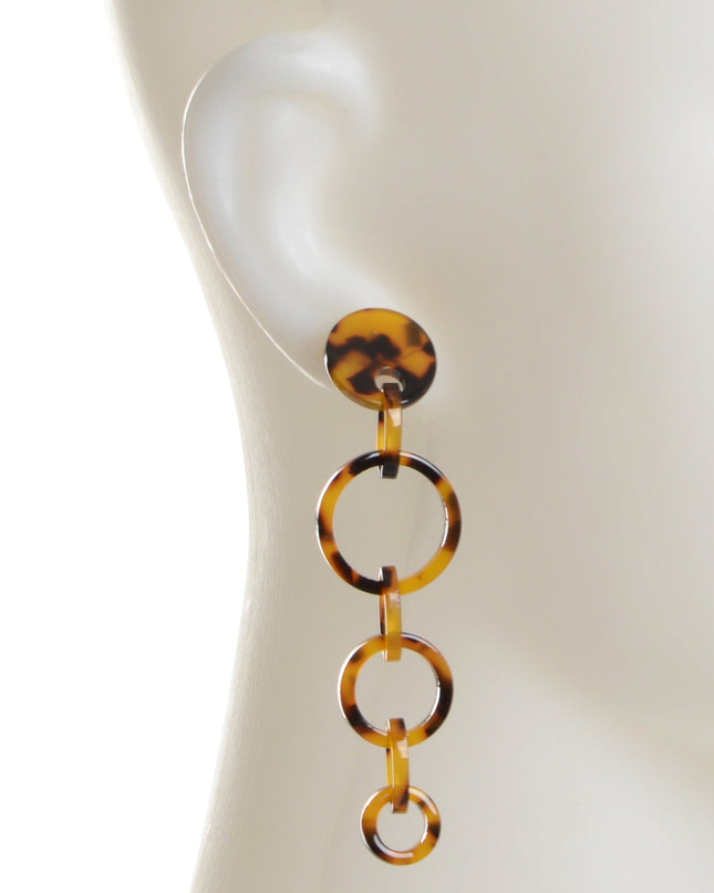 Ohrringe – Schildkrötenmotiv | Weihnachts- &amp; Halloween-Motive