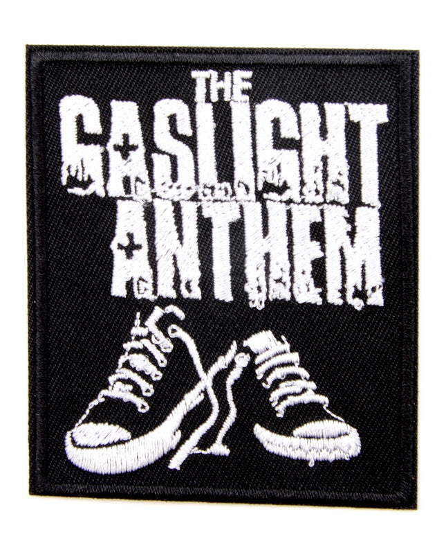 Felvarró The Gaslight Anthem Patch