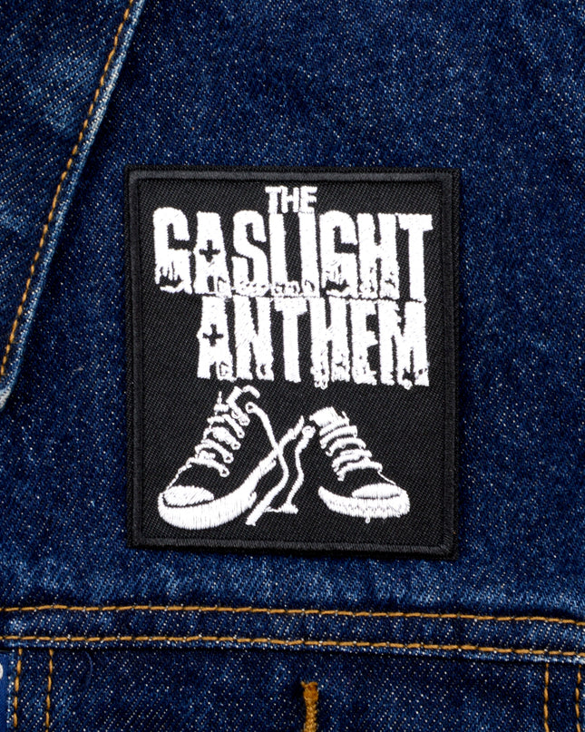 Felvarró The Gaslight Anthem Patch