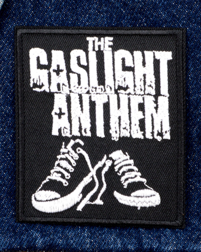 Felvarró The Gaslight Anthem Patch