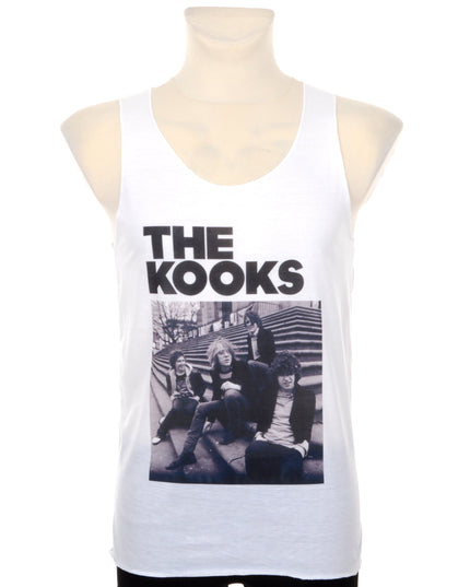 Tanktop der Band The Kooks – Herren, Damen, Kinder, im Angebot