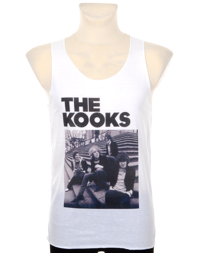 Tanktop der Band The Kooks – Herren, Damen, Kinder, im Angebot