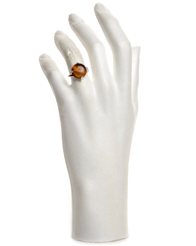 Tiger Eye II Boho Ring