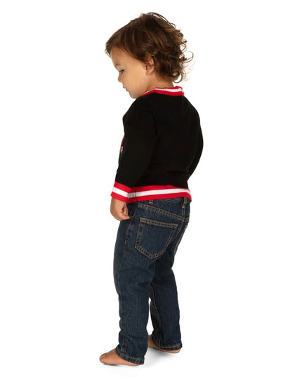 Toddler Boy's Ask Your Mom Ugly Christmas Sweater