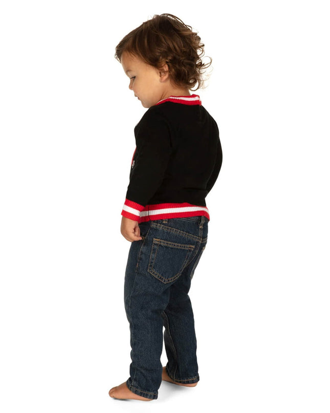 Toddler Boy's Ask Your Mom Ugly Christmas Sweater