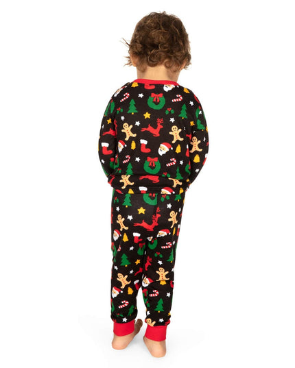 Toddler Boy's Cookie Cutter Crew Neck Pajama Set