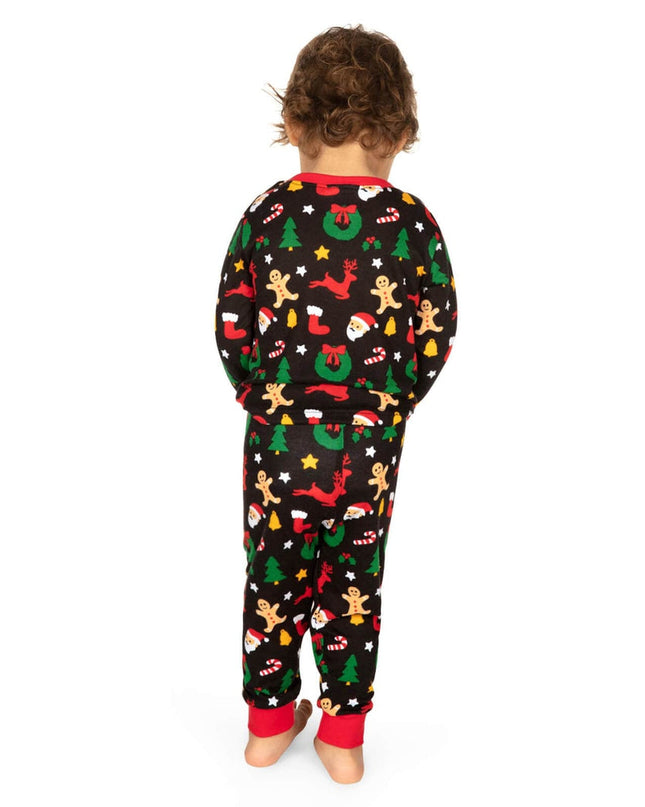Toddler Boy's Cookie Cutter Crew Neck Pajama Set